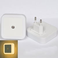 Light-Activated Sensor LED Night Light