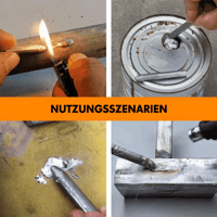 Pulverbeschichteter Aluminiumschweißdraht