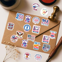 250th Anniversary Commemorative Sticker