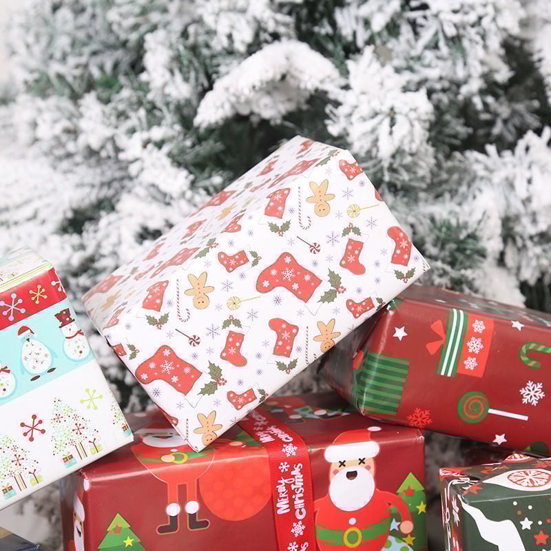 🎁Julklappspapper (5 st)