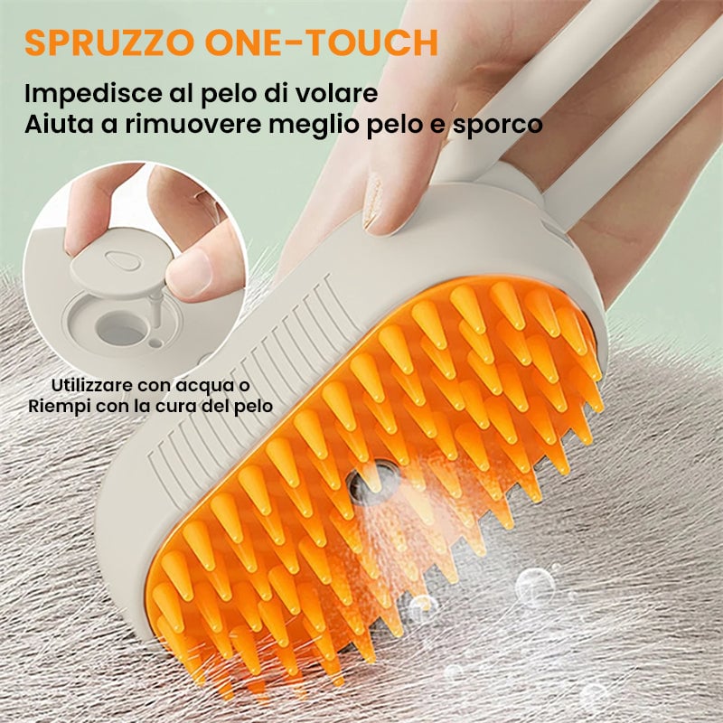 Pettine spray per animali domestici