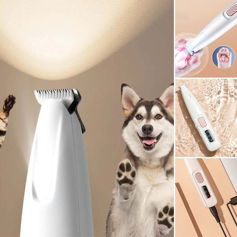 Sale-Pet Hair Trimmer With Led Light