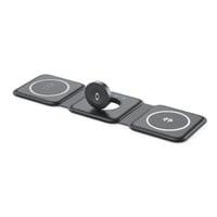 Foldable 3-in-1 Wireless Charger with Magnetic Attraction