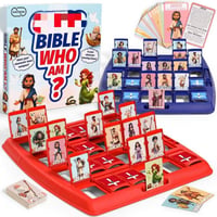 Bible Character Guessing Game