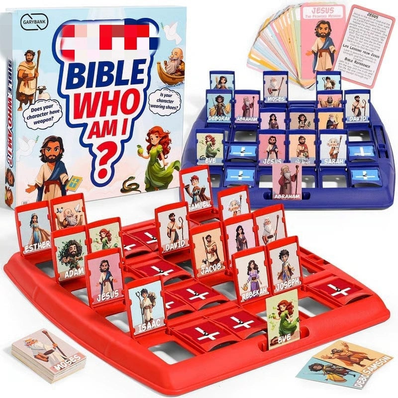 Bible Character Guessing Game