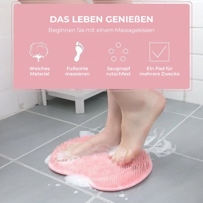 💥Rutschfestes Silikon-Massagepad💫