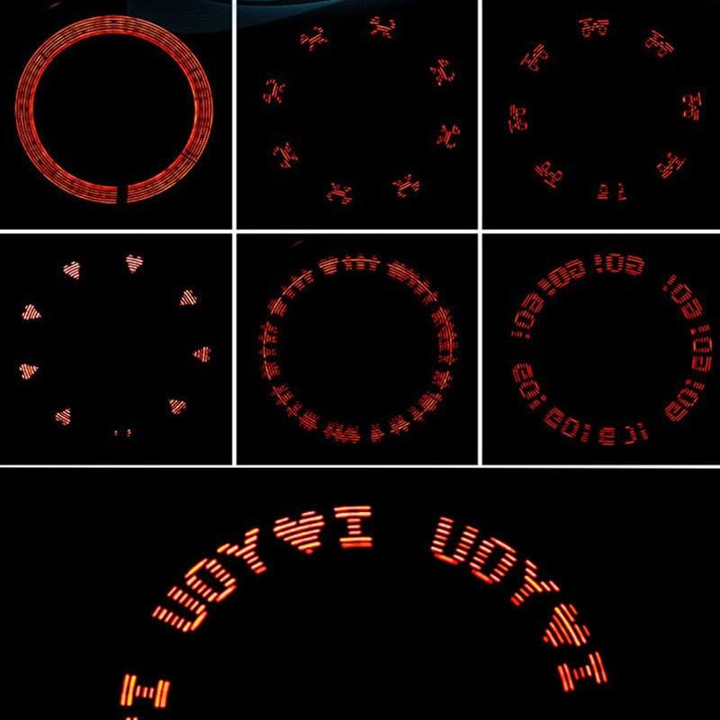 LED Bike Wheel Lights