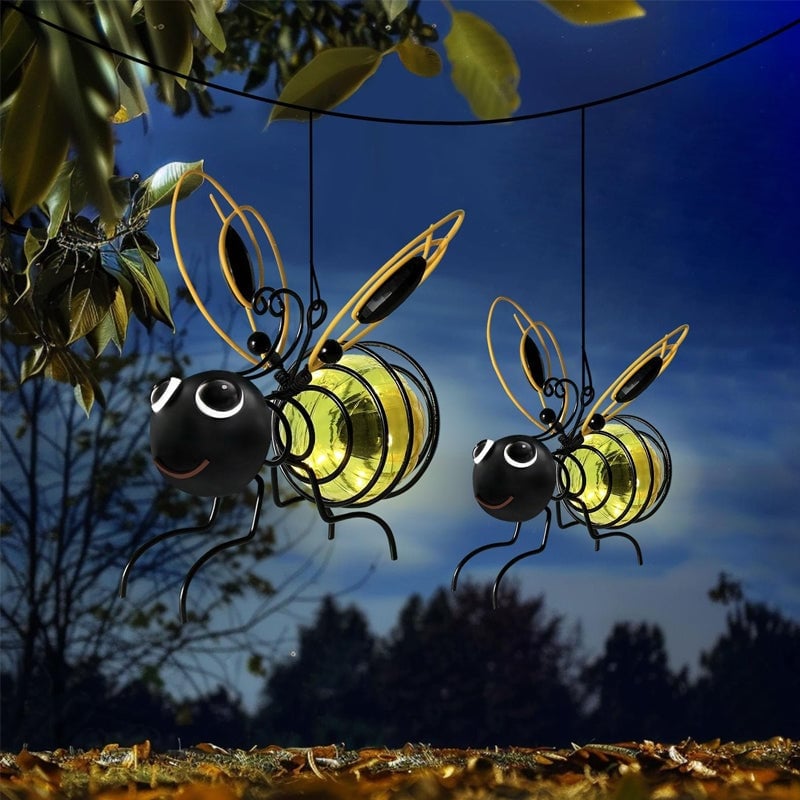 Solar-Hängende Insekten-Simulationsleuchte