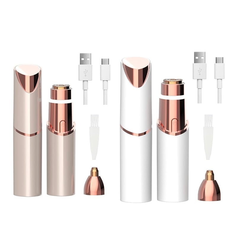 Portable Lipstick Facial Hair Remover Trimmer
