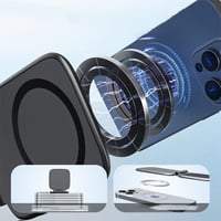 Ultradünner doppelseitiger magnetischer Halter