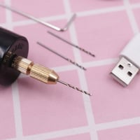 Mini Electric Hand Drill Set