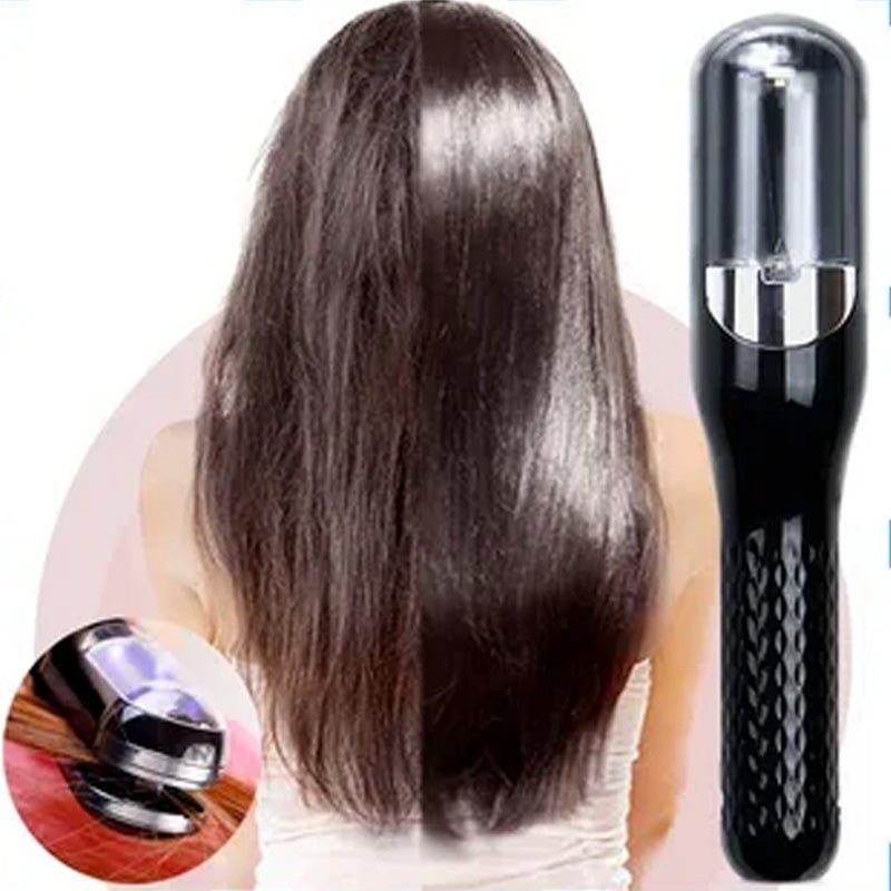 Fully automatic hair split end trimmer