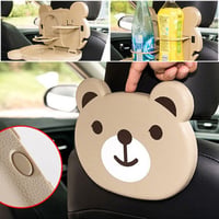 Auto Back Seat Foldable Food Tray Holder