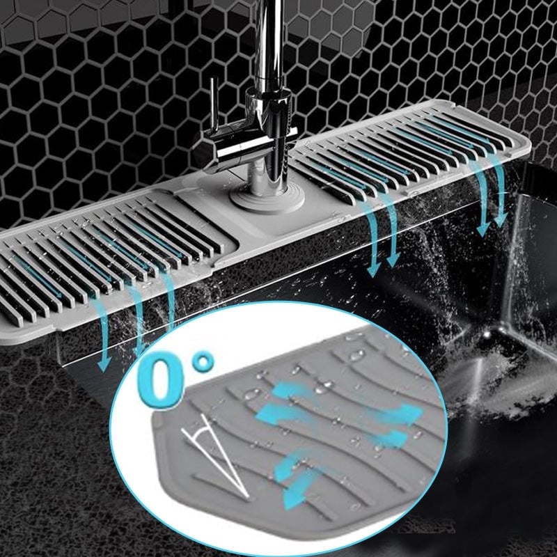 Silicone Faucet Splash Guard Mat