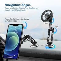 Car Magnetic Rotating Mount