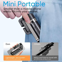 Multifunctional selfie stick