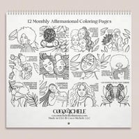 2025 Affirmation Wall Calendar
