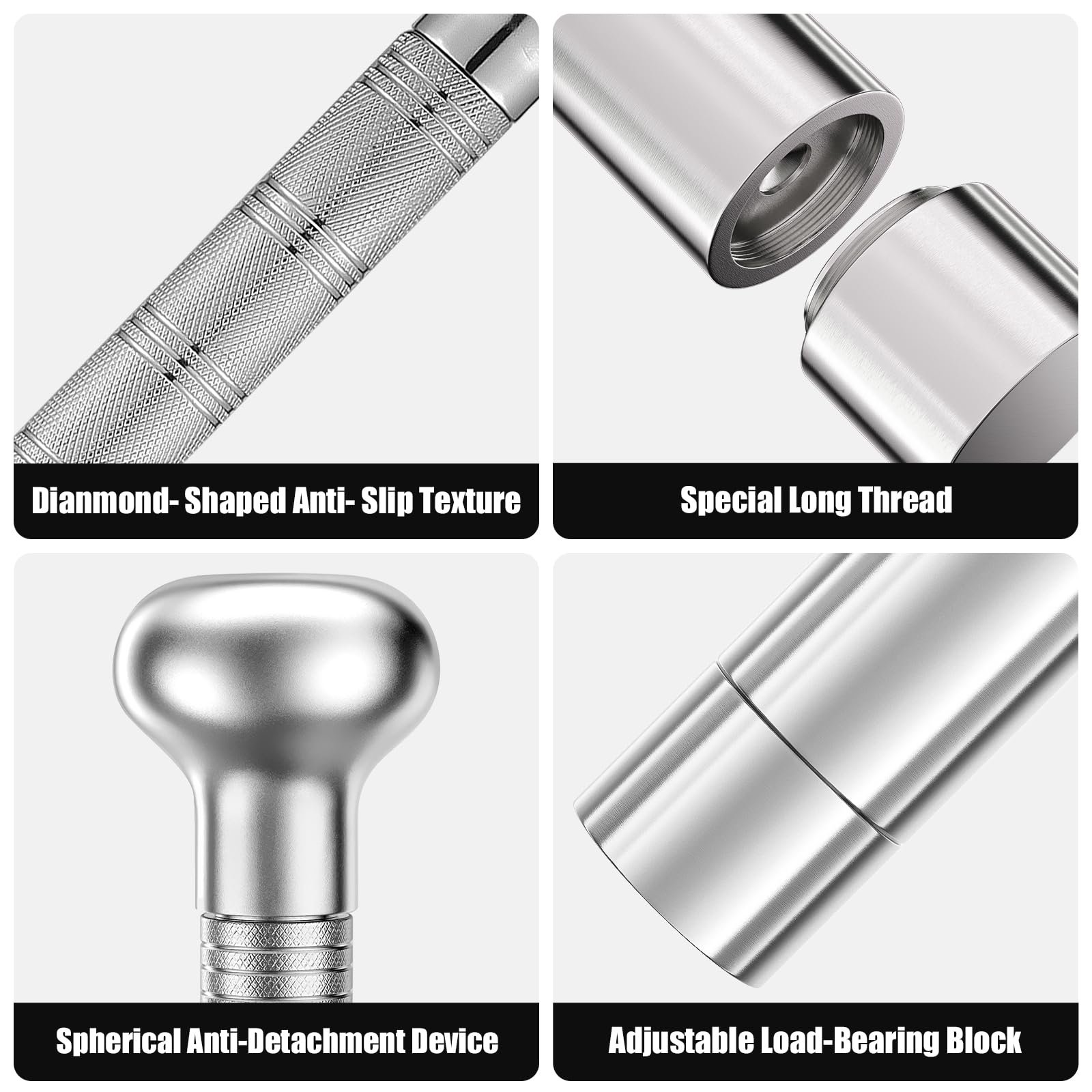 Sakerplus Adjustable Steel Macebell For Training