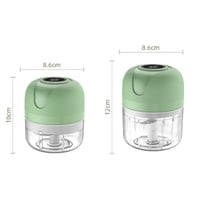 Sakerplus USB Rechargeable Electric Garlic Grinder