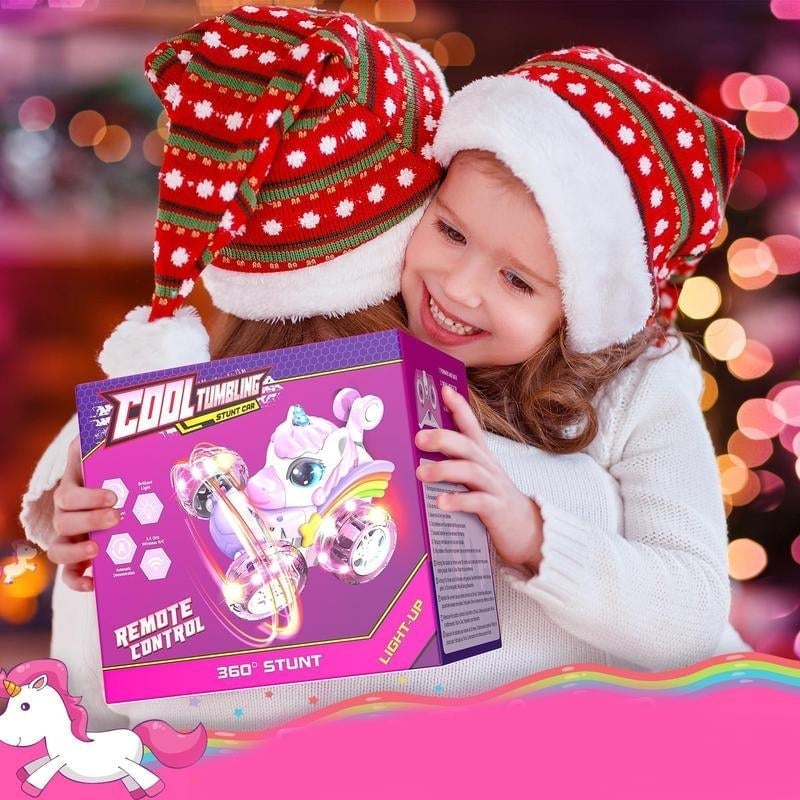 Unicorn Remote Control Stunt Car