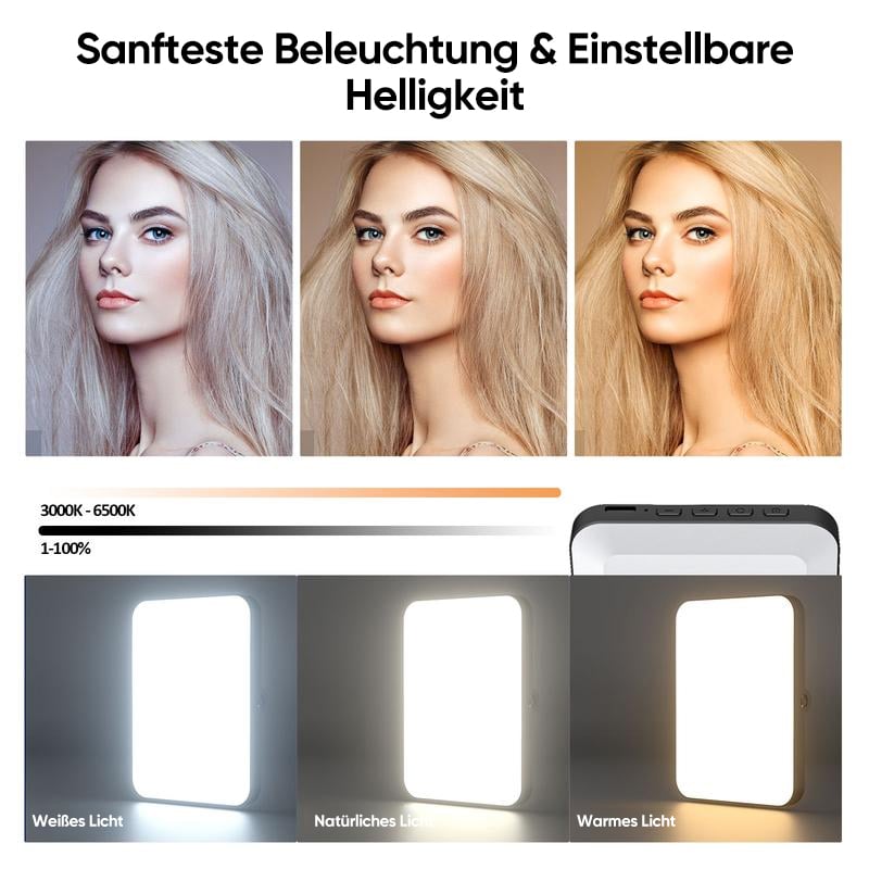 Videokonferenzlicht