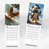2025 Funny Cock Imitation Calendar
