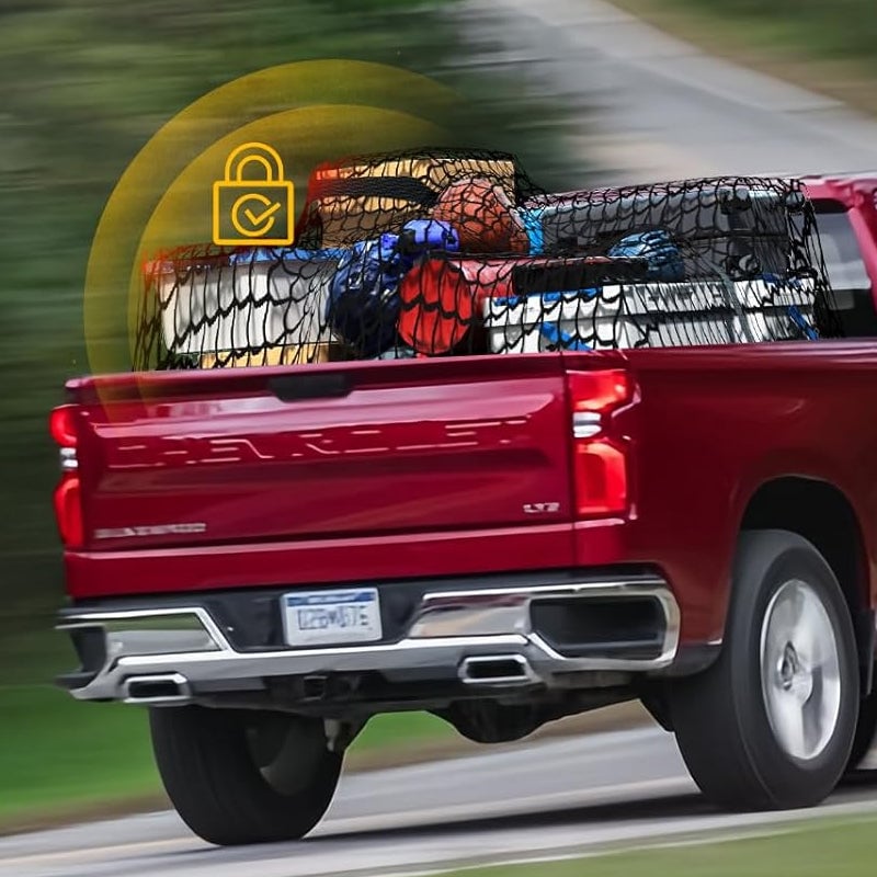 Truck Cargo Net Organizer for Trunk Storage
