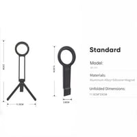 Sakerplus Magnetic Ring Alloy Phone Holder