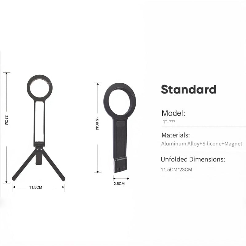 Sakerplus Magnetic Ring Alloy Phone Holder