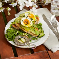 Stainless Steel Egg Topper