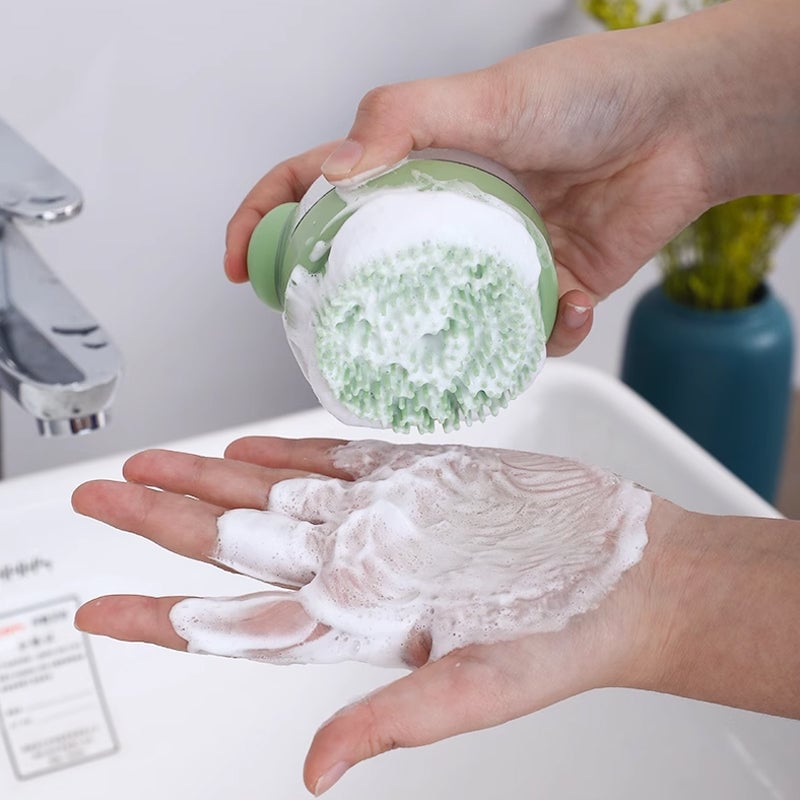 Spazzola di pulizia multifunzionale a pressione