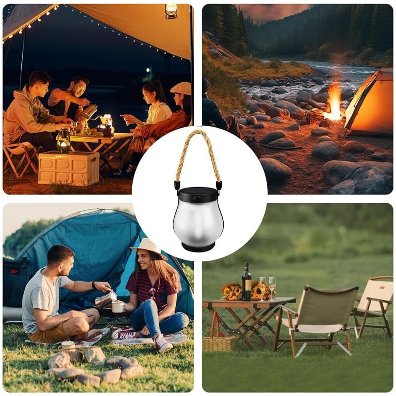 Solar Lantern Outdoor Lights
