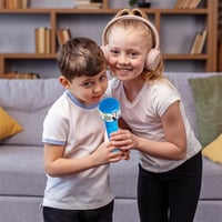 🎤 Kids Microphone and Stand 