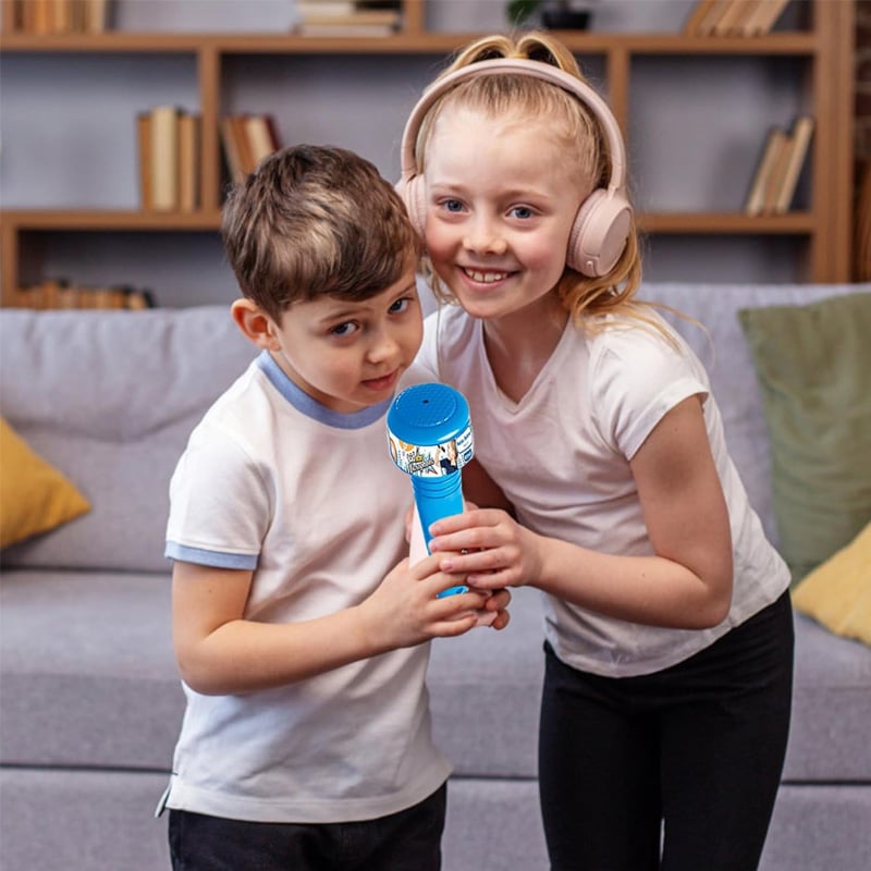 🎤 Kids Microphone and Stand 