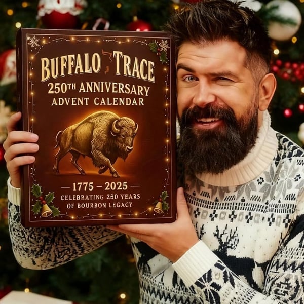 Upsell - 2025 Whiskey 3D Christmas Countdown Blind Box