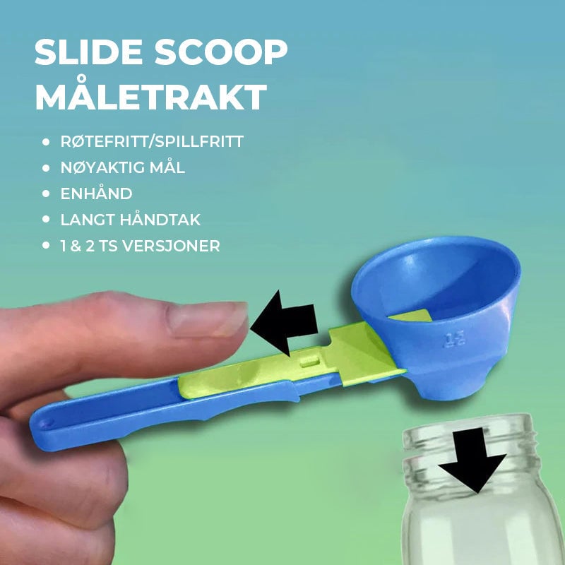Messefri måletrakt