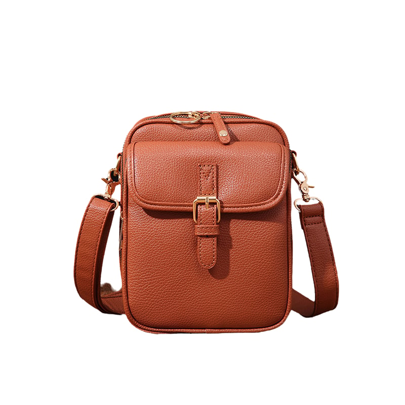 Casual Crossbody Kleine Vierkante Tas