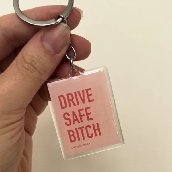 🤣Alle diese Schlüsselanhänger repräsentieren unser Leben|✨„Höfliche“ Schlüsselanhänger