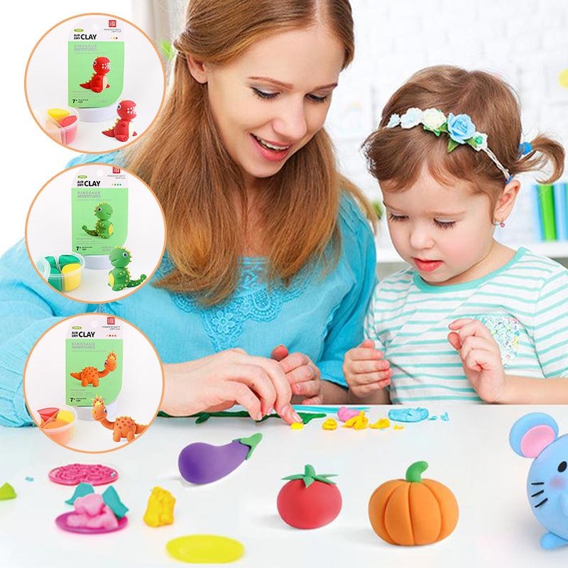 Ultralight Clay DIY Toys