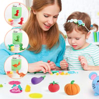 Ultralight Clay DIY Toys