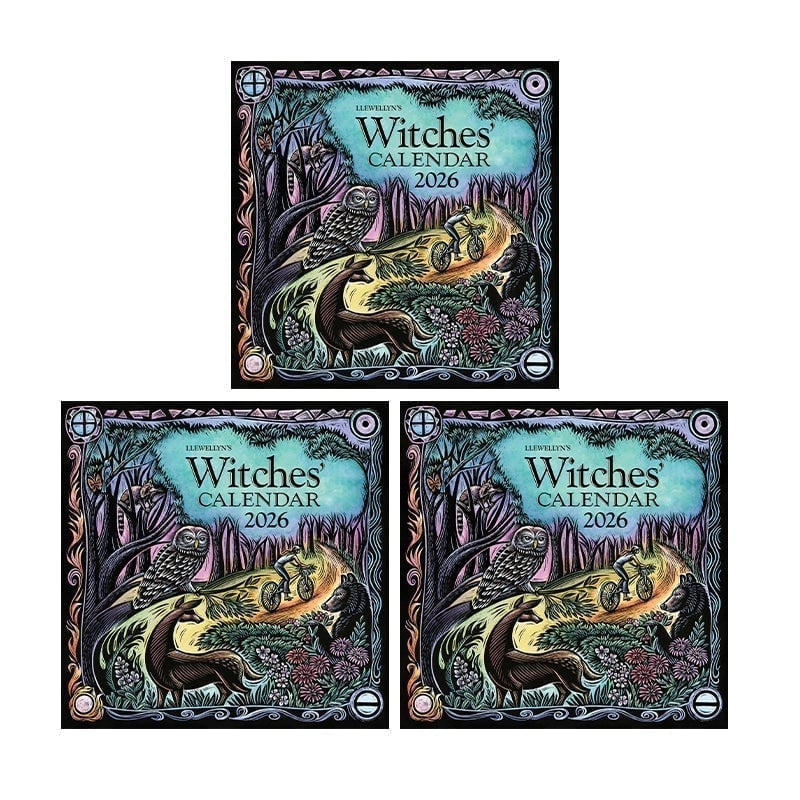 2026 Witches' Calendar