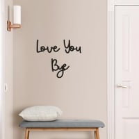 Creative wooden art letters atmosphere decoration