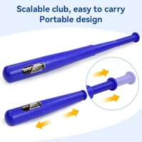 Pickleball & Press Baseball Set