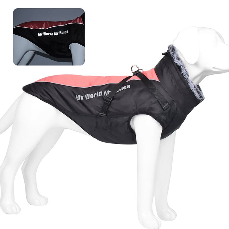 Pet Reflective Insulated Jacket