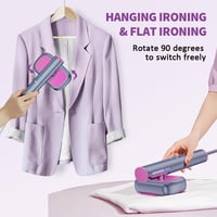 Sakerplus Rotatable Handheld Garment Steamer