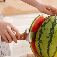 Multifunktionales Obstmesser aus Edelstahl