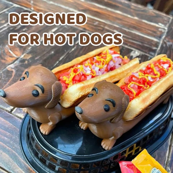 Dachshund Tray - 2-Week Preorder