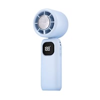Foldable Ice Cooling Handheld Fan