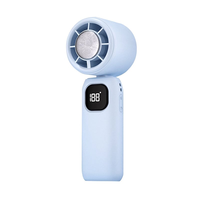 Foldable Ice Cooling Handheld Fan