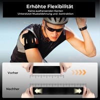 Kinesiologie-Tape zur Linderung von Schulterschmerzen